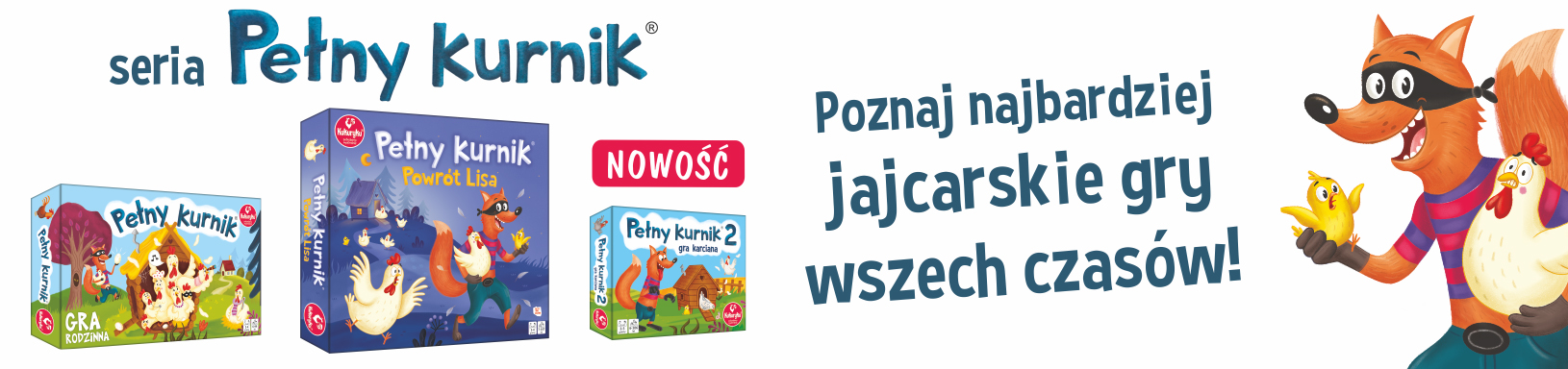 Pełny kurnik 2 – gra karciana